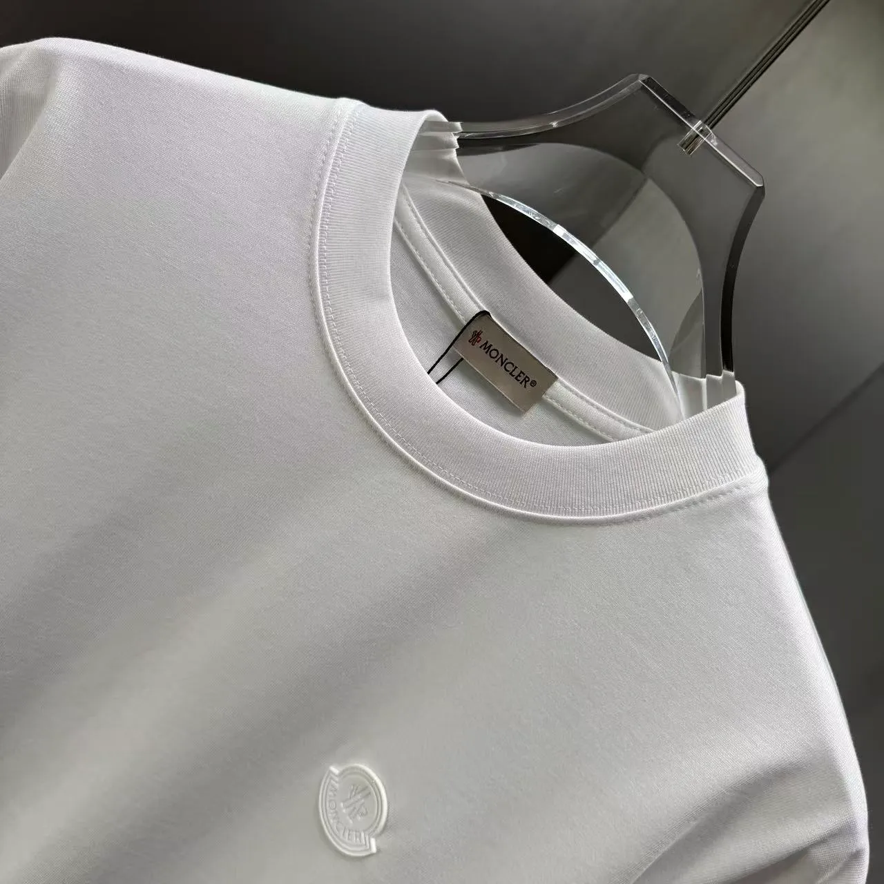 MONCL* * 2026 New Arrival T logo ：Black White Dark Blue Sizes：S M L XL XXL